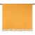 Cotton throw blanket, 'Marigold Charm' - Woven Yellow Cotton Throw Blanket