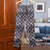 Men's cotton lounge pants, 'Dawn Fireworks' - Circular Motif Men's Cotton Lounge Pants from Bali (image 2c) thumbail