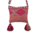 Wool shoulder bag, 'Andean Trip' - Traditional Handwoven Wool Shoulder Bag with Vibrant Tassels