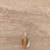 Agate pendant necklace, 'Earth Allure' - Colorful Oval Agate Pendant Necklace from India