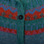 Cárdigan 100% alpaca - Cárdigan de punto 100% lana de alpaca verde azulado con motivos geométricos