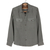 Men's linen shirt, 'Wish List in Sage' - Men's Long-Sleeved Linen Shirt