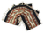 Wool coasters, 'Zapotec Paths' (set of 6) - Wool coasters (Set of 6)