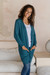 Merino wool boyfriend cardigan, 'Aran Heritage' - Irish Merino Wool Boyfriend Cardigan