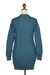 Merino wool boyfriend cardigan, 'Aran Heritage' - Irish Merino Wool Boyfriend Cardigan