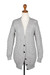 Merino wool boyfriend cardigan, 'Aran Heritage' - Irish Merino Wool Boyfriend Cardigan