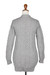 Merino wool boyfriend cardigan, 'Aran Heritage' - Irish Merino Wool Boyfriend Cardigan