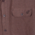 Men's linen shirt, 'Wish List in Cocoa' - Men's Collared Linen Shirt from India