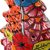 Ceramic lantern, 'Christmas Glow' - Christmas Tree Talavera Ceramic Lantern from Mexico (image 2c) thumbail
