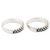 Sterling silver toe rings, 'Perfect Pair' (pair) - Hand Crafted Sterling Silver Toe Rings from India (Pair) (image 2c) thumbail