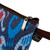 Ikat travel bag, 'Vintage Ikat' - Traditional Ikat Patterned Cosmetic Bag with Zipper Closure