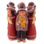 Escultura de cerámica - Escultura musical de cerámica pintada a mano de Perú
