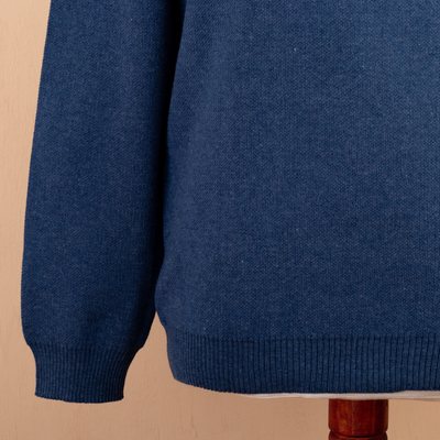 Pullover für Herren - Herrenpullover aus Acryl und Baumwolle in einer coolen Farbpalette