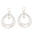 Cultured pearl dangle earrings, 'Keep Your Cool' - Sterling Silver and Cultured Pearl Dangle Earrings