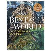 'Best of the World' - Lo mejor del mundo Libro de tapa dura de National Geographic