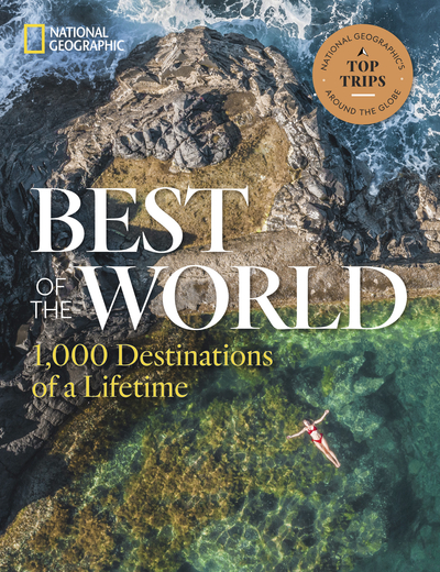 'Best of the World' - Lo mejor del mundo Libro de tapa dura de National Geographic