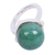 Aventurine solitaire ring, 'Taxco Beacon' - Natural Aventurine Ring