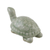 Celadon ceramic statuettes, 'Lucky Turtles' (set of 3) - Celadon Ceramic Sculptures (Set of 3)