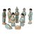 Celadon ceramic nativity scene, 'Thai Christmas' (set of 9) - Celadon Ceramic Nativity Scene (Set of 9) thumbail
