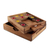 Wood puzzle, 'Escape' - Handmade Rain Tree Wood Puzzle from Thailand (image 2c) thumbail
