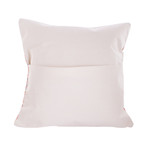 Cotton cushion cover, 'Strawberry Imagination' - Multicolor Cotton Cushion Cover Handloomed in Guatemala