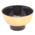 Decorative lacquered wood bowl, 'Golden Night' - Thai Golden Lacquered Wood Decorative Bowl