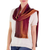 Rayon scarf, 'Solola Wine Cocoa' - Handcrafted Rayon Scarf