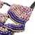 Amethyst and quartz pendant necklace, 'Smiling at Life' - Amethyst and Quartz Adjustable Necklace from Thailand