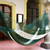 Hammock, 'Forest Slumber' (double) - Collectible Striped Mayan Hammock from Mexico (Double)