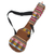 Wood charango guitar, 'Andean Song' - Authentic Andean Charango Guitar and Case