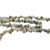 Collar de cuentas de cuarzo - Collar largo con cuentas de cuarzo elaborado en Brasil