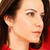 Gold-plated ruby dangle earrings, 'Vibrant Glam' - 18k Gold-Plated Dangle Earrings with Ruby Gems from India