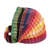 Cotton headband, 'Rainbow Warmth' - Multicoloured Cotton Headband Hand-Woven in Guatemala
