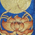 'Grow by Moonlight' (triptych) - Thai Floral Painting (Triptych)