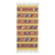 Zapoteken-Wollteppich, (2,5x5) - Mexikanischer geometrischer Teppich aus Zapotec-Wolle in Braun (2,5 x 5)