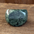 Jade signet ring, 'Indomitable' - Signet Style Green Guatemalan Jade Ring