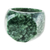 Jade signet ring, 'Indomitable' - Signet Style Green Guatemalan Jade Ring