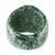 Jade signet ring, 'Indomitable' - Signet Style Green Guatemalan Jade Ring