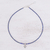 Lapis lazuli pendant necklace, 'Lonely Hearts' - Lapis Lazuli Heart-Motif Pendant Necklace (image 2b) thumbail
