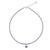 Lapis lazuli pendant necklace, 'Lonely Hearts' - Lapis Lazuli Heart-Motif Pendant Necklace (image 2d) thumbail