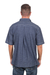 Men's cotton shirt, 'Everyday Comfort' - Men's Cotton Denim Casual Shirt