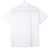 Men's cotton blend shirt, 'Casual Day in White' - Men's Short Sleeve Cotton Blend Shirt in White from India