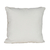 Cotton and lurex blend cushion covers, 'Natural Fineness' (pair) - Ivory and Champagne Cotton and Lurex Cushion Covers (Pair)