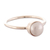 Cultured pearl single stone ring, 'Pure Sophistication' - High Polished Modern White Cultured Pearl Single Stone Ring