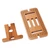 Wood phone holder, 'Ancestor's Blessing' - Traditional Handcrafted Beechwood Phone Holder