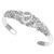 Sterling silver cuff bracelet, 'Octopus of the Deep' - Sterling Silver Cuff Bracelet of an Octopus from Indonesia