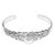 Sterling silver cuff bracelet, 'Octopus of the Deep' - Sterling Silver Cuff Bracelet of an Octopus from Indonesia