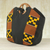 Cotton kente tote handbag, 'Money Is Sweet' - Hand Crafted Kente Cloth and Cotton Handle Handbag