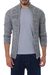 Men's 100% alpaca jacket, 'Cloudfall' - Men's Alpaca Wool Zip Cardigan Sweater from Peru