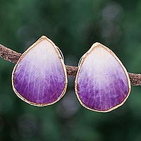 Mini Rock Orchid in Purple